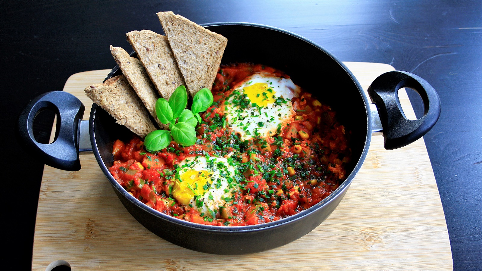 Shakshuka • Die Küchenpartie Mit Peb